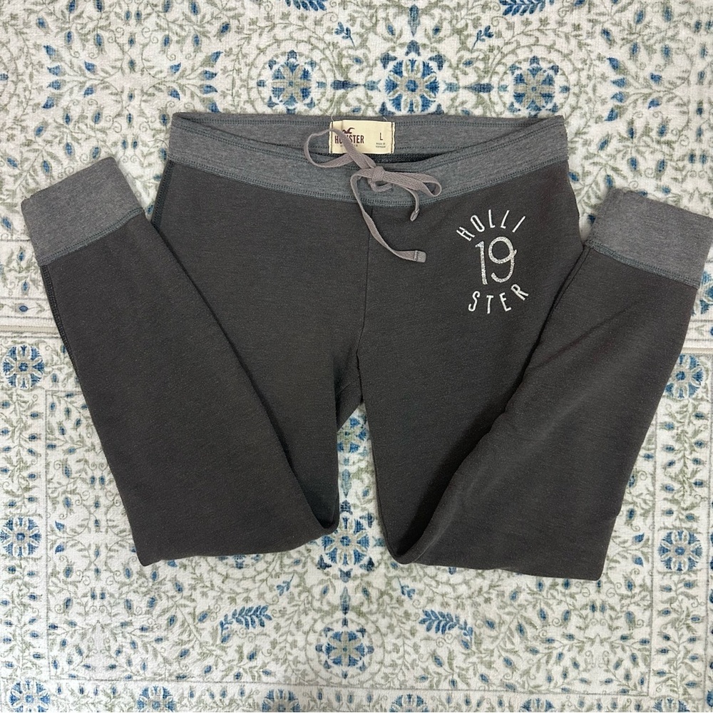 💥SALE💥Hollister Grey Low Rise Joggers /Loungewear.